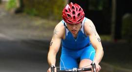 Tri action in Buxton this July