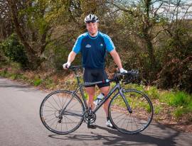 Sir Chris Hoy launches Summer Cycling Challenge