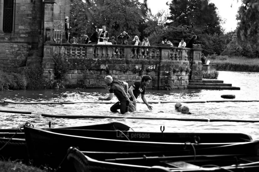Hever Evening Sprint action