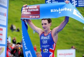 Video: Brownlee wins in Kitzbühel