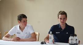 Brownlee Q&A at Fountains Abbey