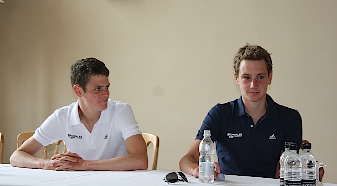Brownlee Q&A at Fountains Abbey