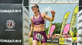 Mel C spices up Dorney Lake