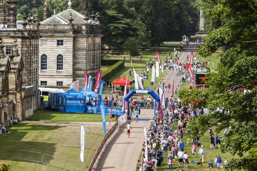 Sibling rivalry and revelry at Castle Howard