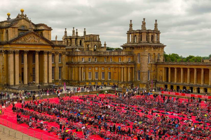 Blenheim Palace tri to crown Ultimate Weekend Warrior