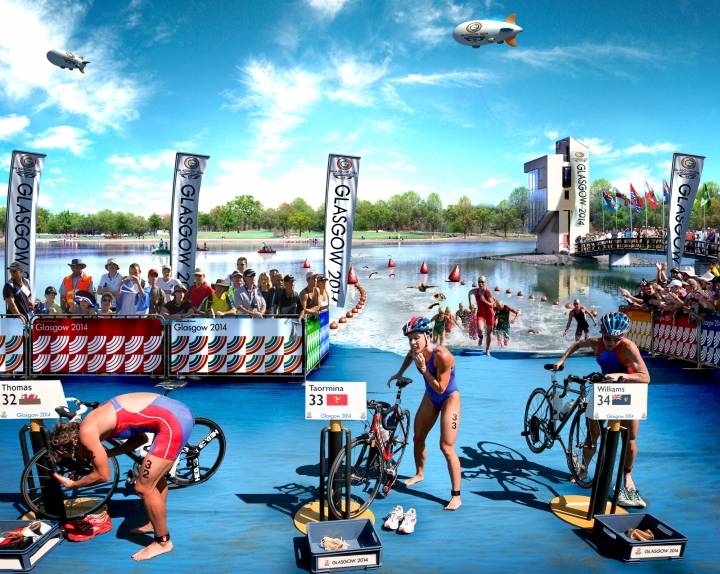 Glasgow 2014’s triathlon tickets going fast