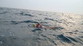 I am a Channel swimmer!