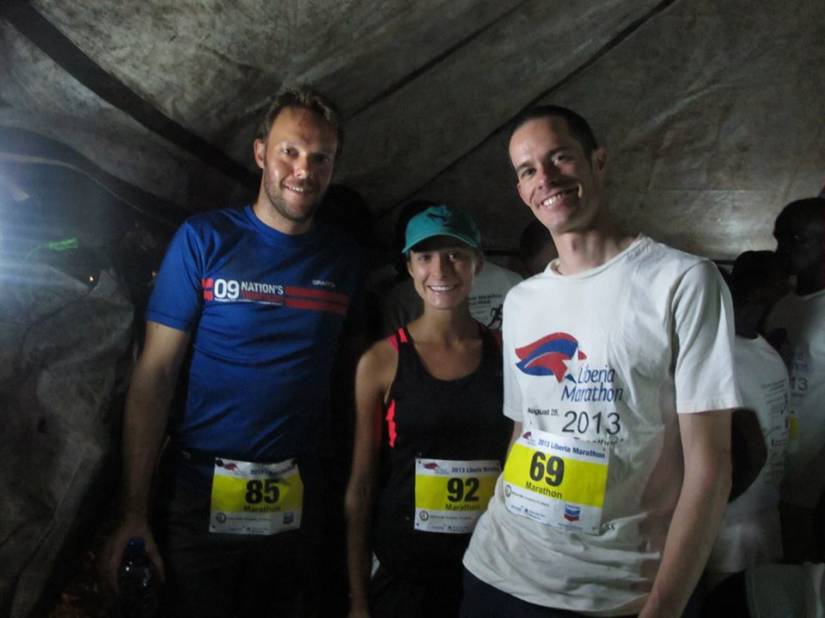 26-miles around Monrovia