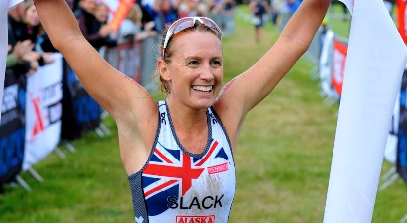 Jacqui Slack wins XTERRA England