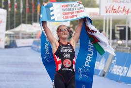 GB’s Non Stanford crowned 2013 World Tri Champion!