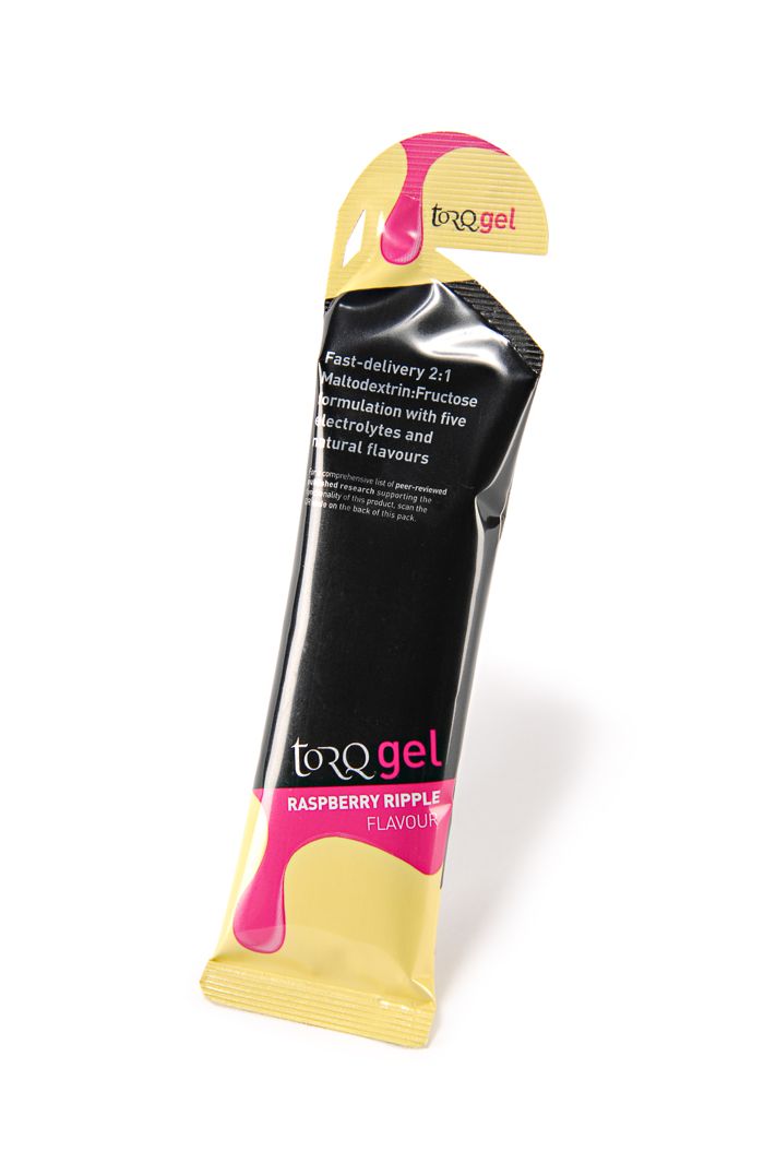 Raspberry Ripple gel