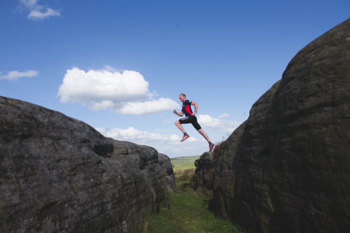 Five off-road run sessions