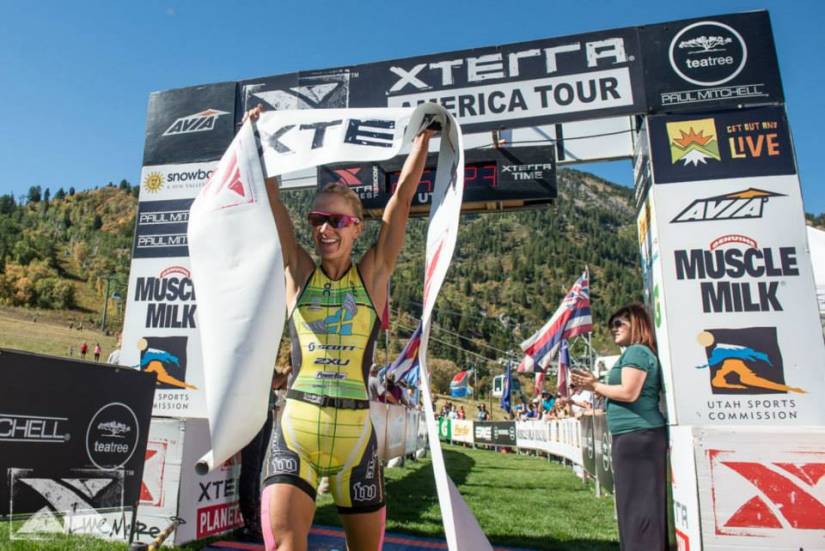 Lesley Paterson wins Xterra US Pro Series