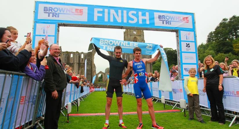 Jonny storms Brownlee Challenge