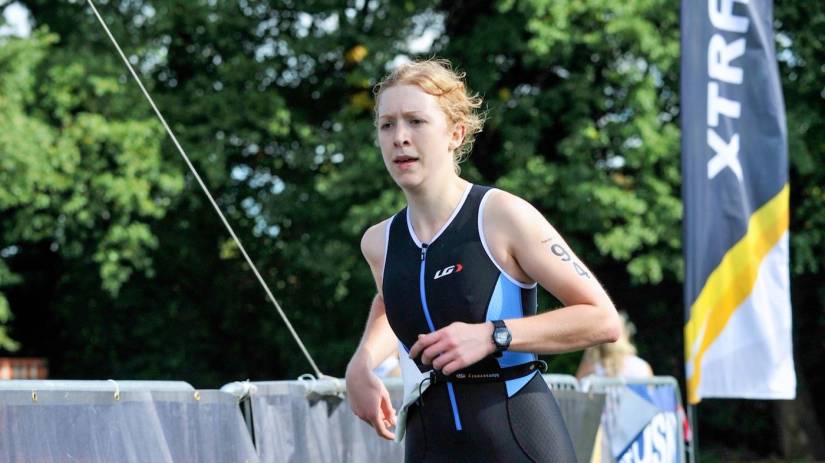 First-timer wins South Manchester Triathlon