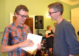 Scott Jurek talks barefoot and Boulder