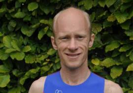 Age-group profile: Darren Milne, 40-44