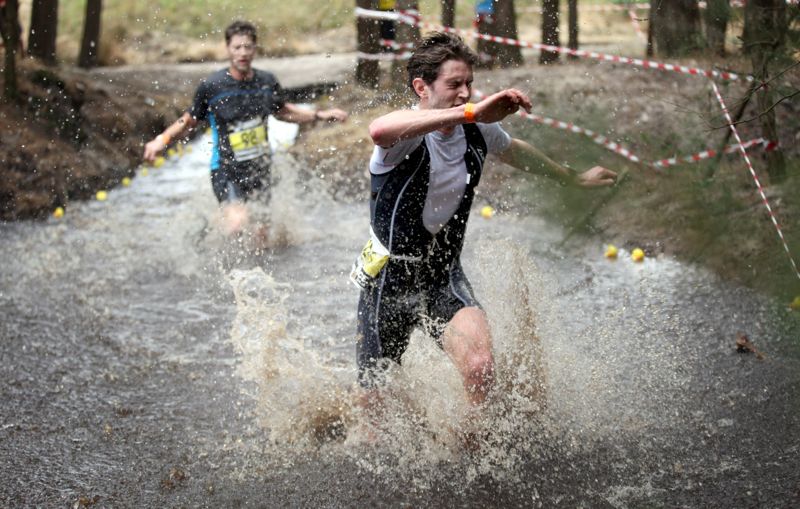 Wildman duathlon approaching