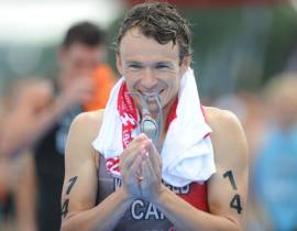 Exclusive: Simon Whitfield retires