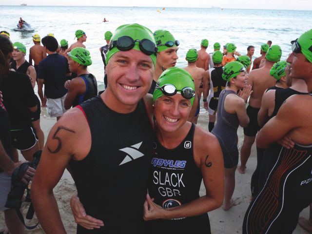 Profile: Jacqui Slack & Ben Allen