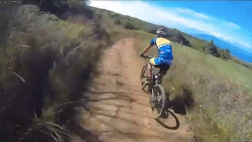 Video: Xterra bike course