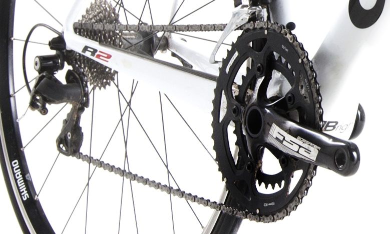 FSA Gossamer crankset