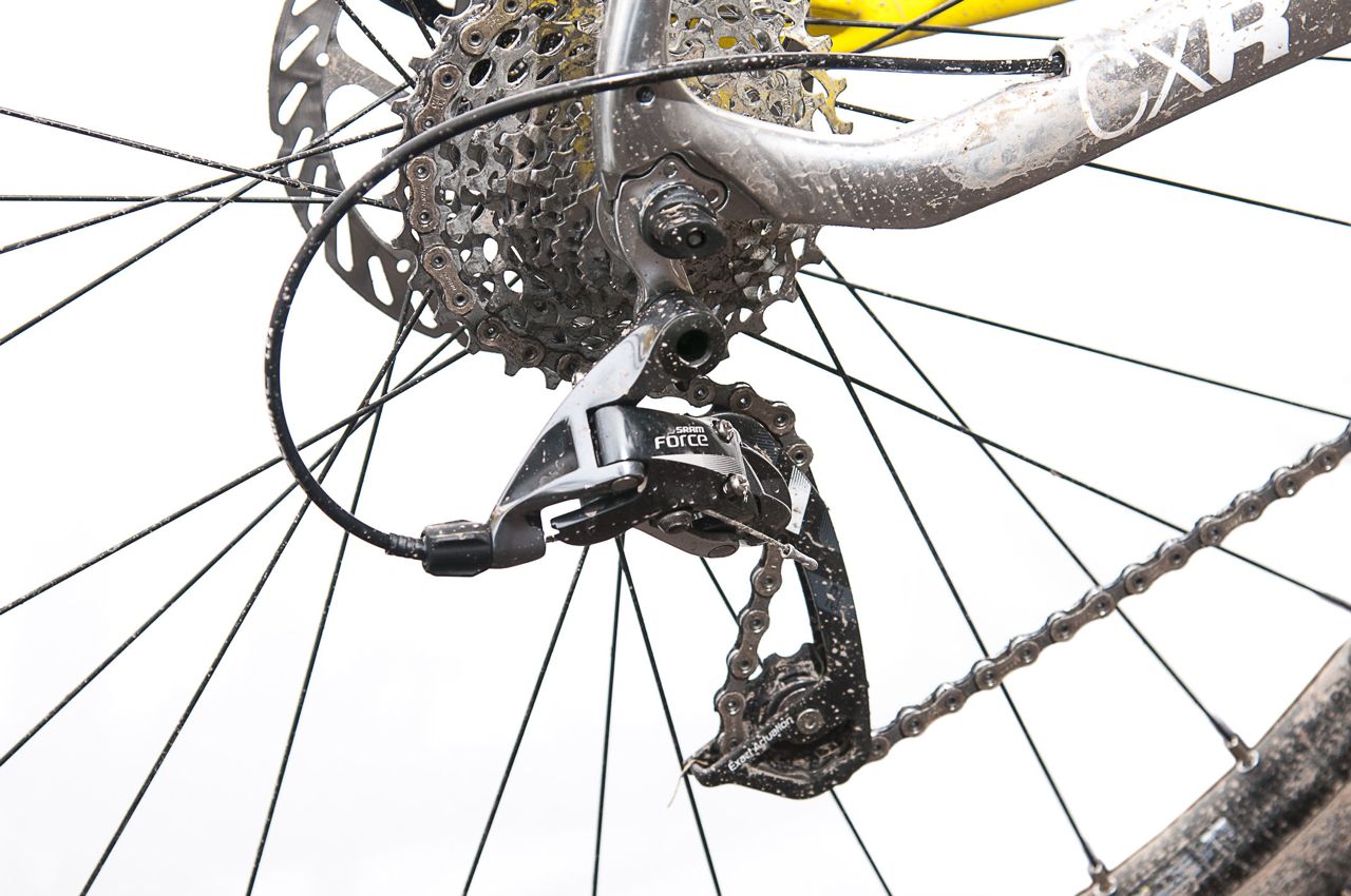 SRAM Force 22 drivetrain
