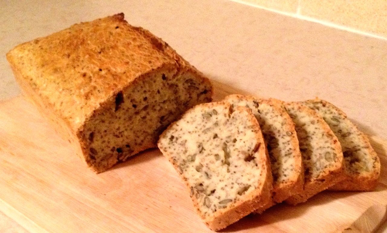 Mixed-seed loaf