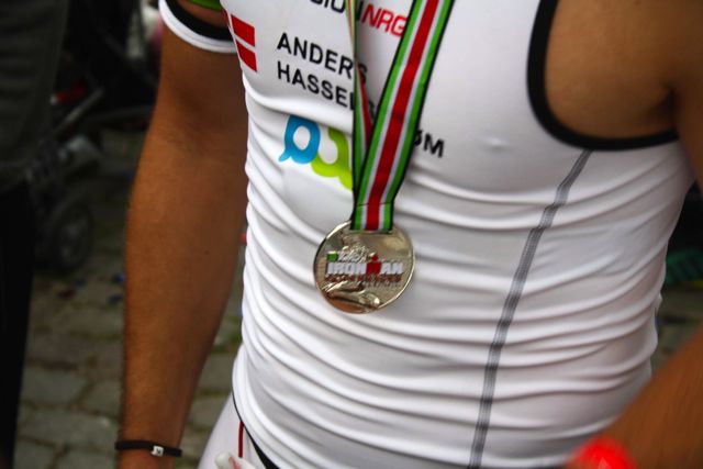 Ironman medal