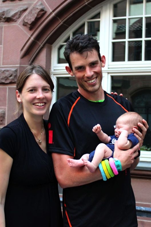 Max, Inga and Jona Curle