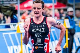 Alistair Brownlee on DQ at WTCS Leeds