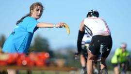Do bananas give athletes the same amount of energy as gels?