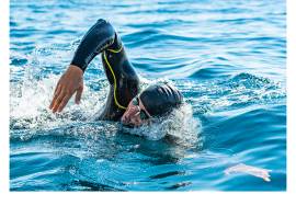 How to start open-water swimming if you’re nervous, and build up confidence