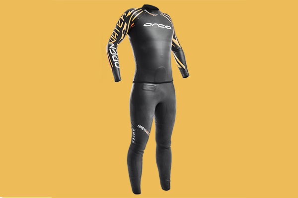 What are the advantages of a two-piece wetsuit?