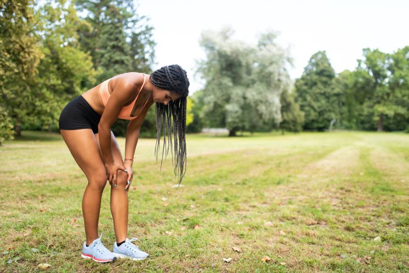 How to train and exercise with bad knees