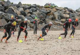 Guernsey Tri Club hosts first social-distance tri since lockdown began