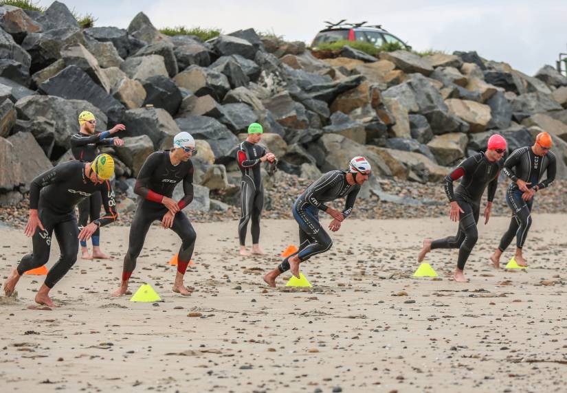Guernsey Tri Club hosts first social-distance tri since lockdown began