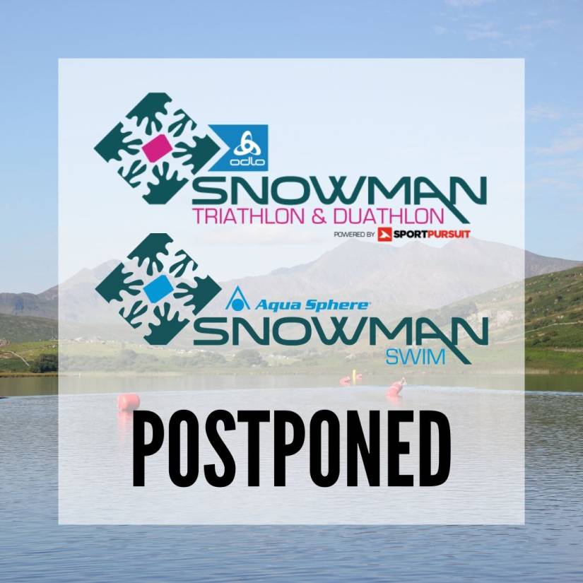 Snowman Triathlon cancelled