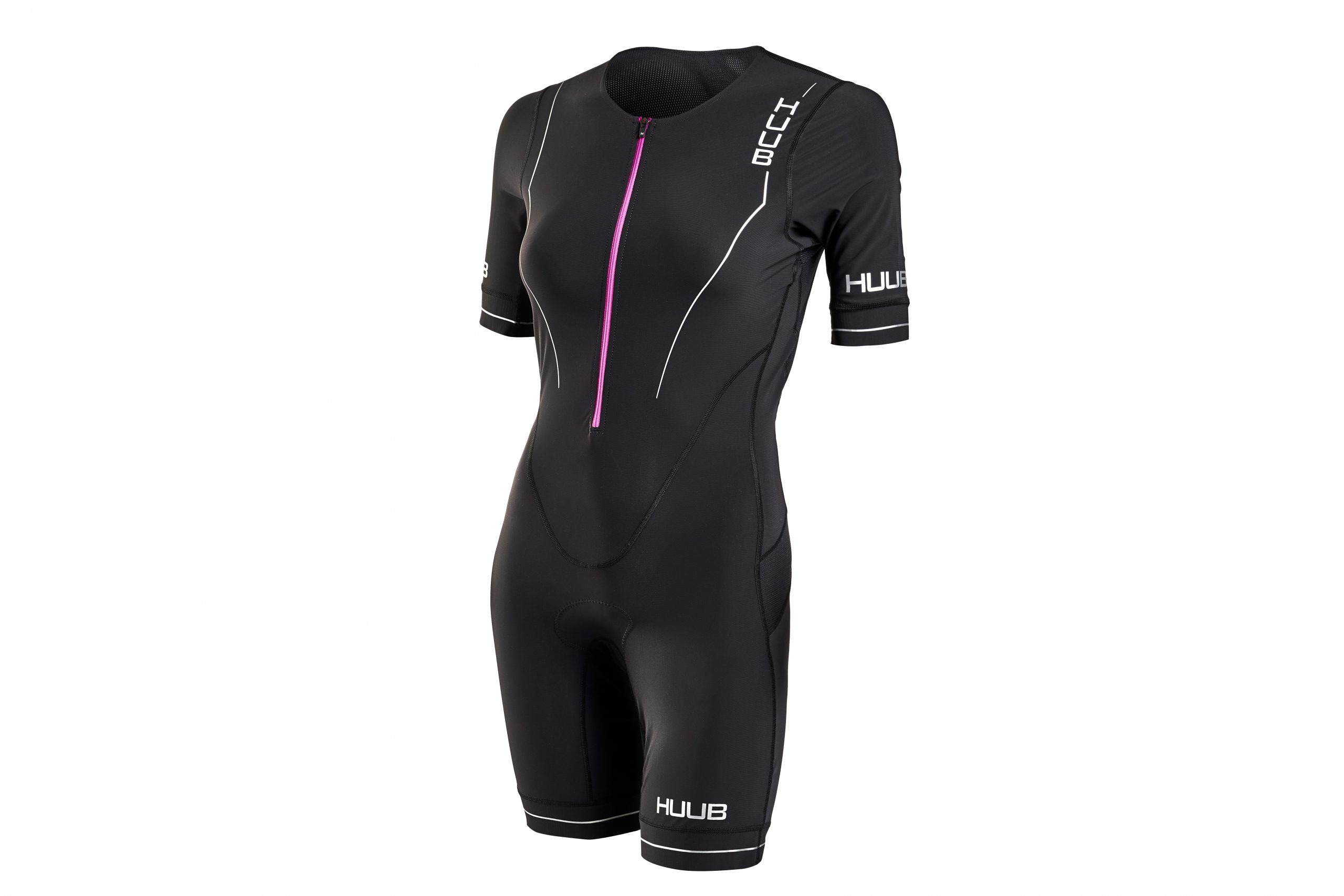 huub design aura short sleeved trisuit