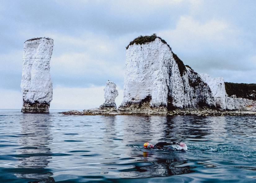 Overcome your open-water swimming fears with me, one stroke at a time