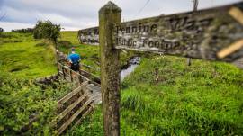 Ultra runner sets new record for 268-mile Pennine Way