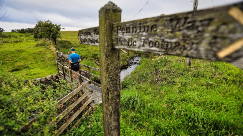 Ultra runner sets new record for 268-mile Pennine Way