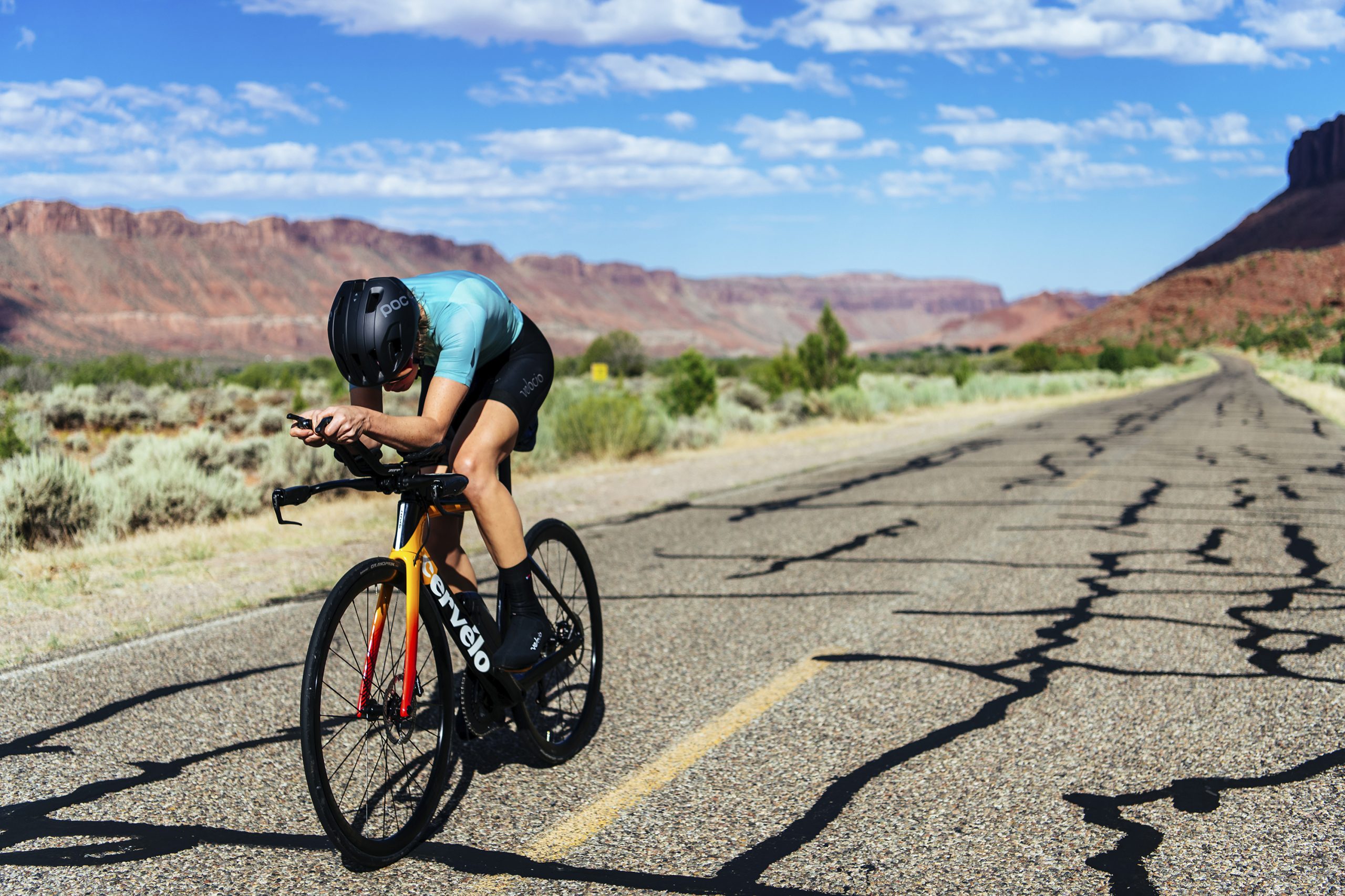 Cervélo triathlon bike