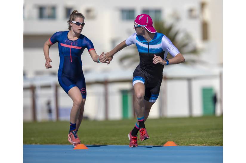 How to be able to sprint at the end of a race