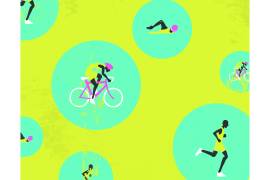 Social distance racing: triathletes must act responsibly