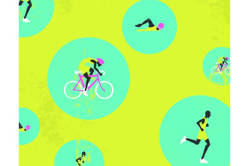 Social distance racing: triathletes must act responsibly