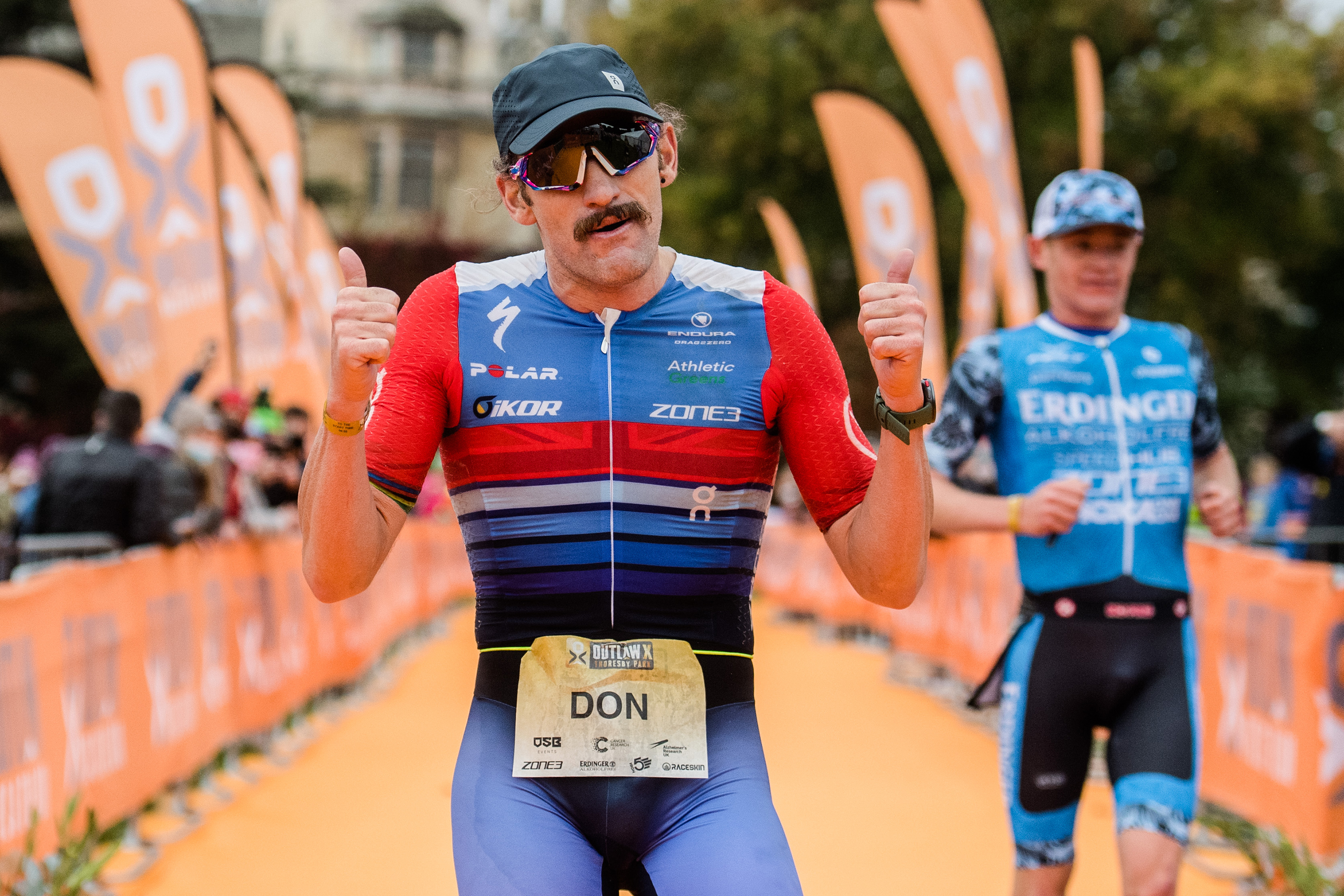 Tim Don finishes Outlaw X Tim Don finishes Outlaw X