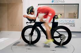Alistair Brownlee’s new Scott Plasma 6 tri bike launched