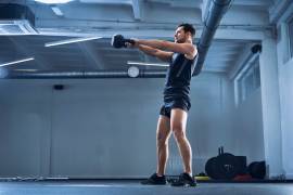 Kettlebell exercises every runner should do to build strength and power