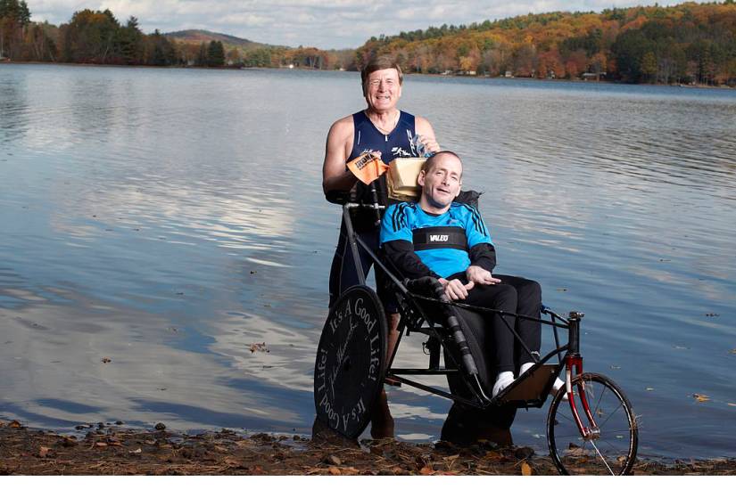 Dick Hoyt remembered